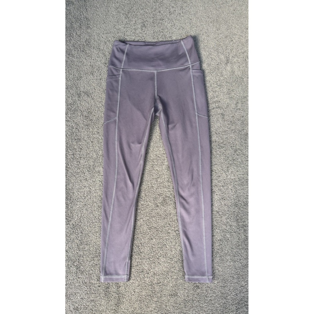Victoria's Secret High Rise Pocket Leggings Purple Size 2 Small Activewear
